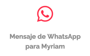 Mensaje de WhatsApp para Myriam