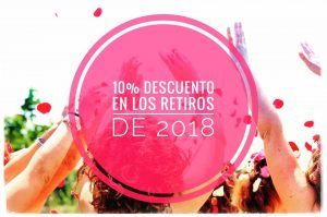 Lee más sobre el artículo 10% de DESCUENTO en los Retiros 2018