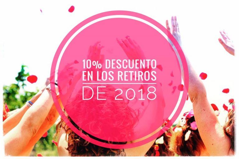 Lee más sobre el artículo 10% de DESCUENTO en los Retiros 2018