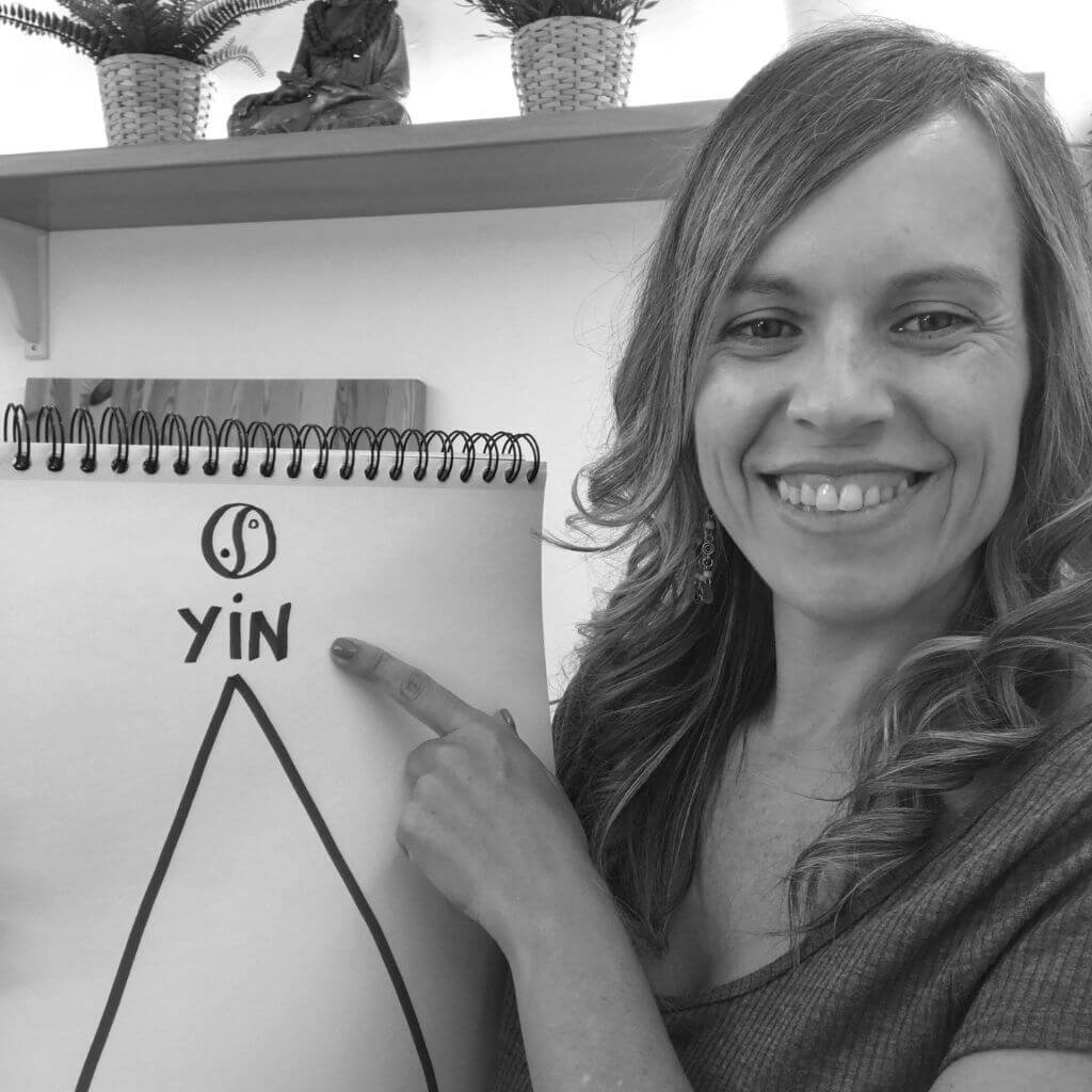 Myriam Peña enseñando con claridad los principios del Yin, introduciendo el módulo de Metodología e Integración Taoísta en la Certificación en Sexualidad Femenina Taoísta – La Mujer Oceánica | Escuela de Mujeres
