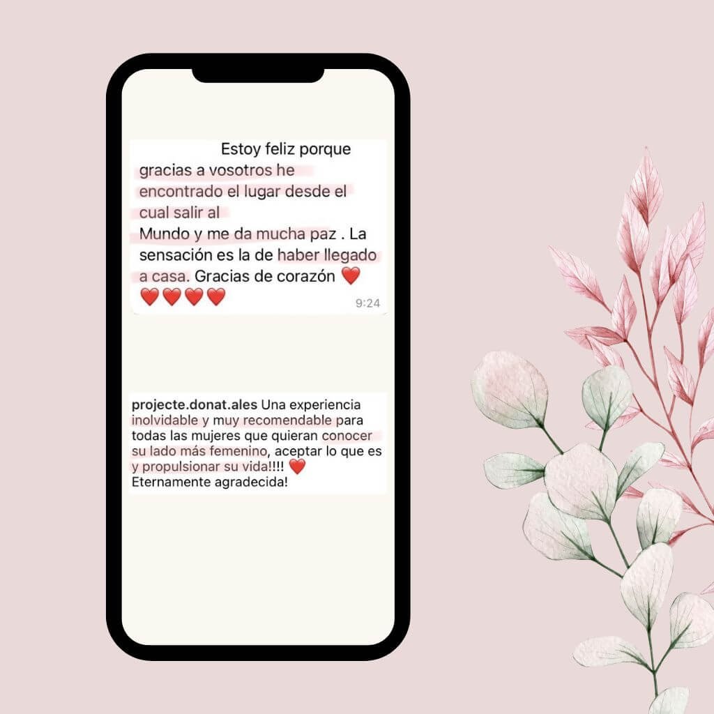 Testimonio real de las alumnas - Certificación en Sexualidad Femenina Taoísta – La Mujer Oceánica | Escuela de Mujeres