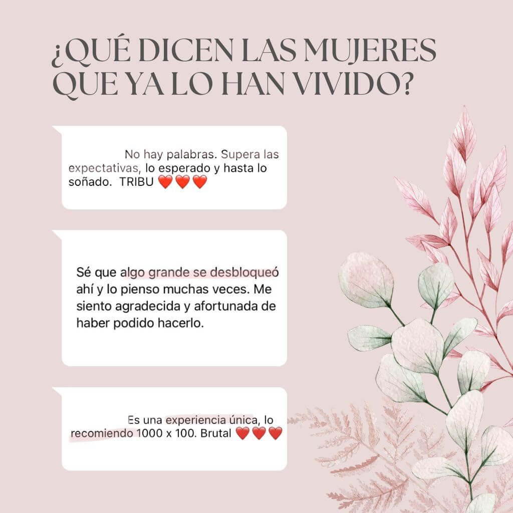 Testimonio real de las alumnas - Certificación en Sexualidad Femenina Taoísta – La Mujer Oceánica | Escuela de Mujeres