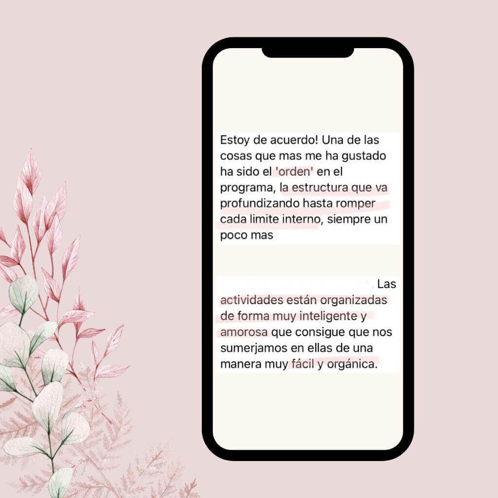 Testimonio real de las alumnas - Certificación en Sexualidad Femenina Taoísta – La Mujer Oceánica | Escuela de Mujeres