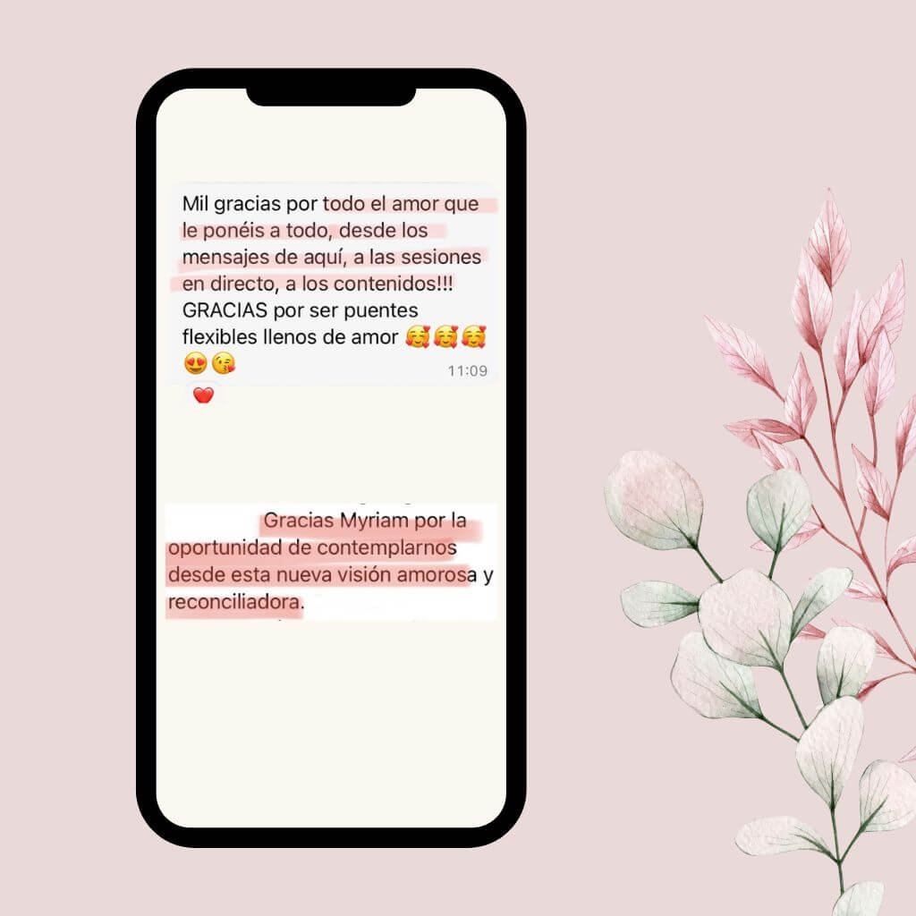 Testimonio real de las alumnas - Certificación en Sexualidad Femenina Taoísta – La Mujer Oceánica | Escuela de Mujeres