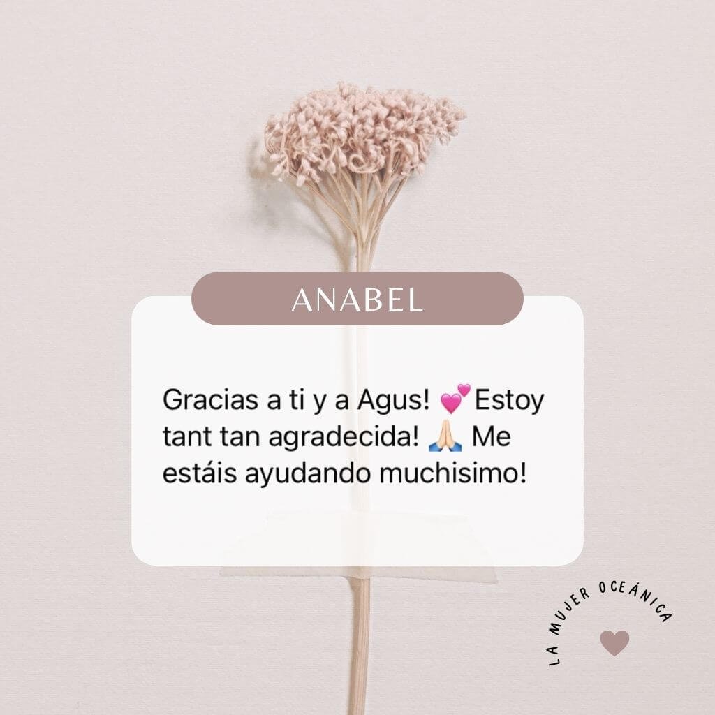 Testimonio real de Anabel - Certificación en Sexualidad Femenina Taoísta – La Mujer Oceánica | Escuela de Mujeres