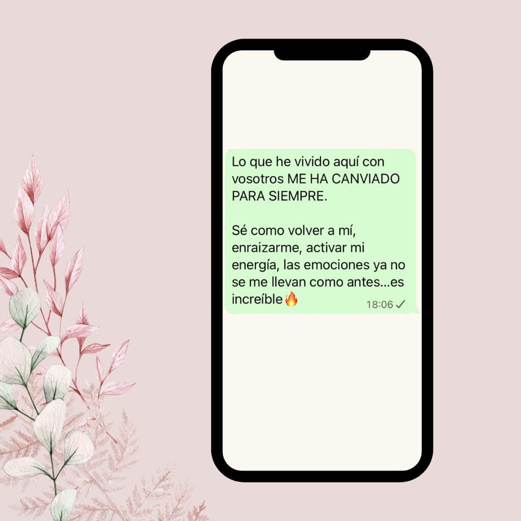 Testimonio real de María - Certificación en Sexualidad Femenina Taoísta – La Mujer Oceánica | Escuela de Mujeres