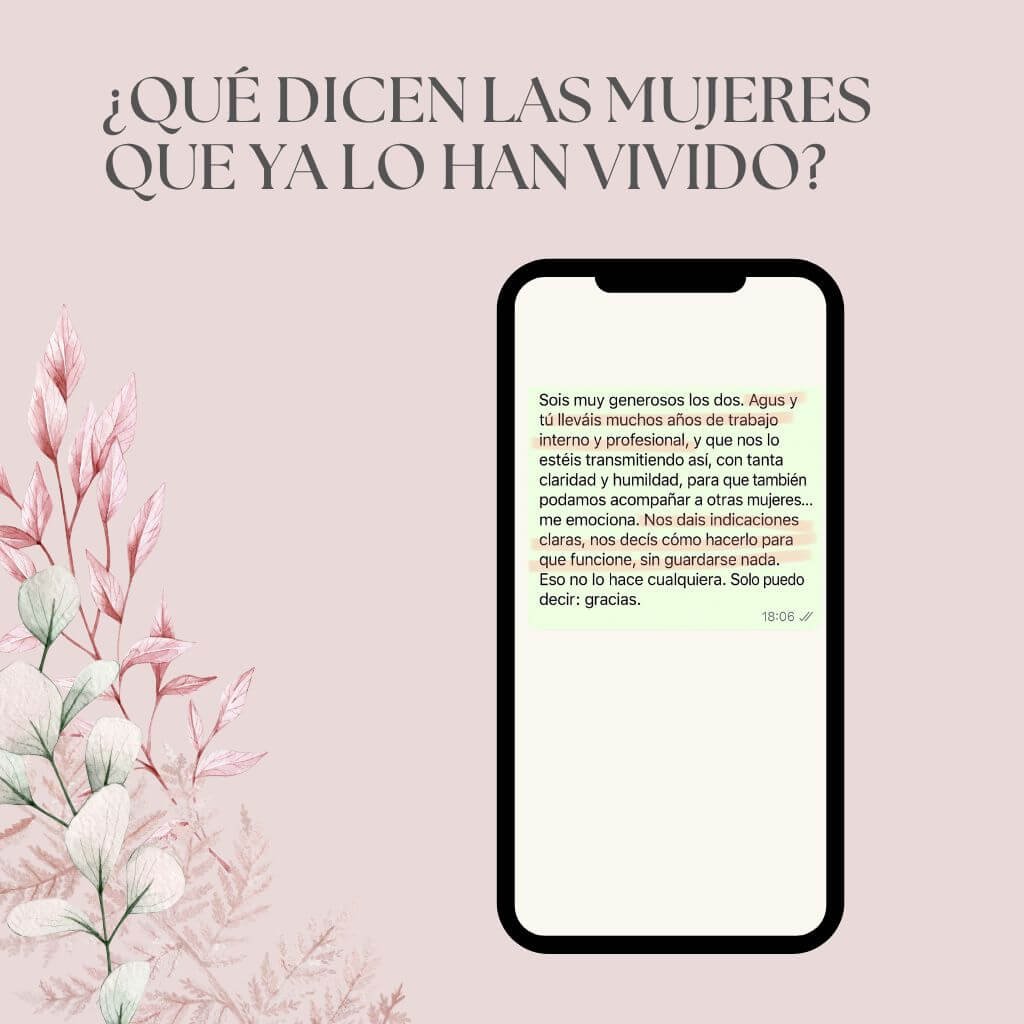 Testimonio real de Vanesa - Certificación en Sexualidad Femenina Taoísta – La Mujer Oceánica | Escuela de Mujeres